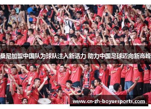 桑尼加盟中国队为球队注入新活力 助力中国足球迈向新高峰