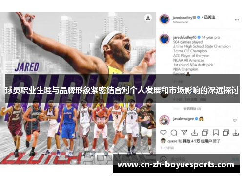 球员职业生涯与品牌形象紧密结合对个人发展和市场影响的深远探讨
